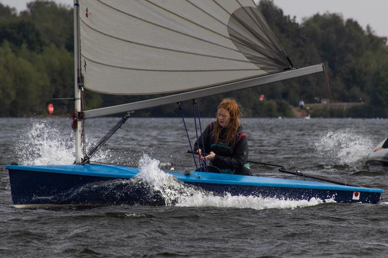 Elanwy Hopkins under control during the Noble Marine Lightning 368 2023 Nationals at Chase SC - photo © Charles Minton