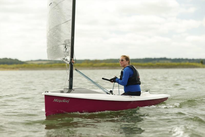 Penny Yarwood wins the Lightning 368 Southern Championship at Up River Yacht Club - photo © Adrian Hollier