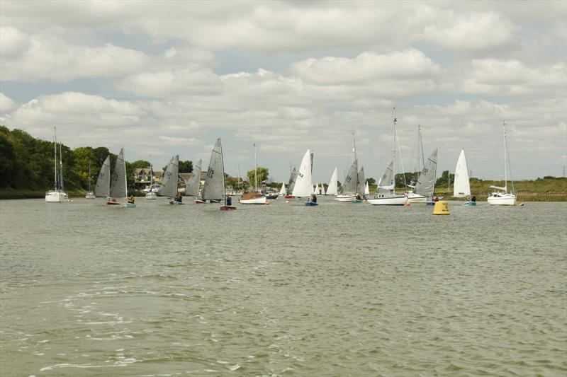 Downwind leg during the Lightning 368 Southern Championship at Up River Yacht Club photo copyright Adrian Hollier taken at Up River Yacht Club and featuring the Lightning 368 class