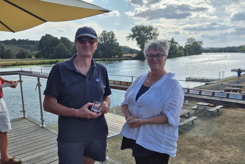 Andrew Yuille, second overall - Sanders Sails Lightning 368 Travellers Series at Upper Thames - photo © Adrain Hollier