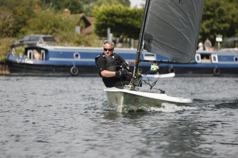 Spencer Hopkins - Sanders Sails Lightning 368 Travellers Series at Upper Thames - photo © Adrain Hollier