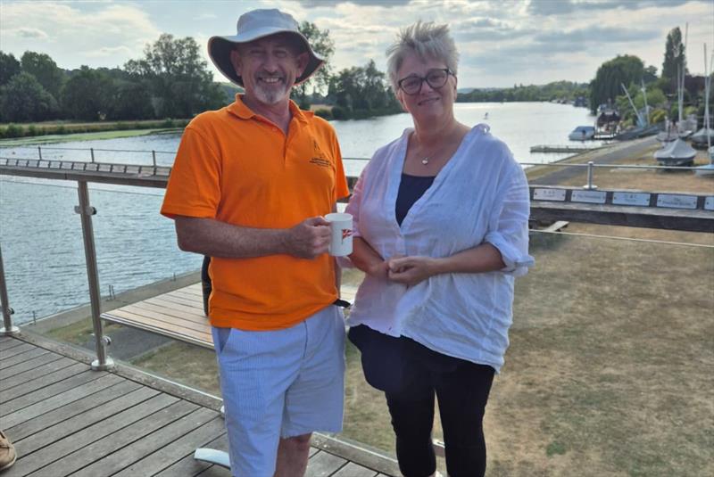 Jason Gallagher, third overall - Sanders Sails Lightning 368 Travellers Series at Upper Thames - photo © Adrain Hollier