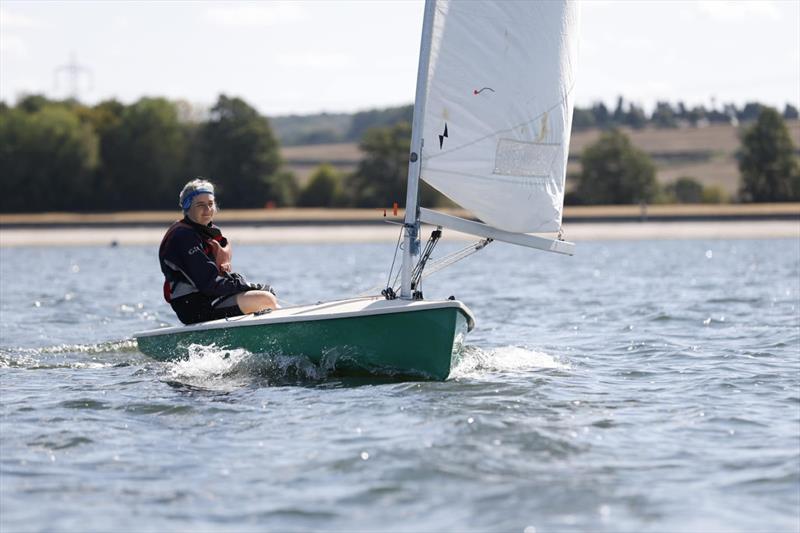 Jayne Hayes in 107 during the Oxford Lightning 368 Open - photo © Adrian Hollier