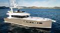 Matuku - custom design Artnautica 60 (18mtr) Sportfisher - Lloyd Stevenson Boatbuilders - April 2023 © LSB