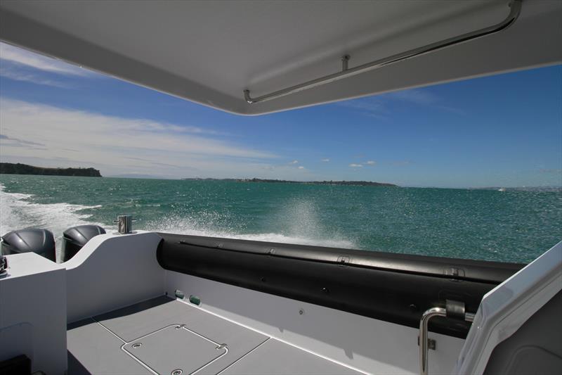 The Catalyst was extended to 50ft - Lloyd Stevenson Boats Custom Catalyst - T/T Skorpios  photo copyright Lloyd Stevenso taken at Royal New Zealand Yacht Squadron and featuring the  class