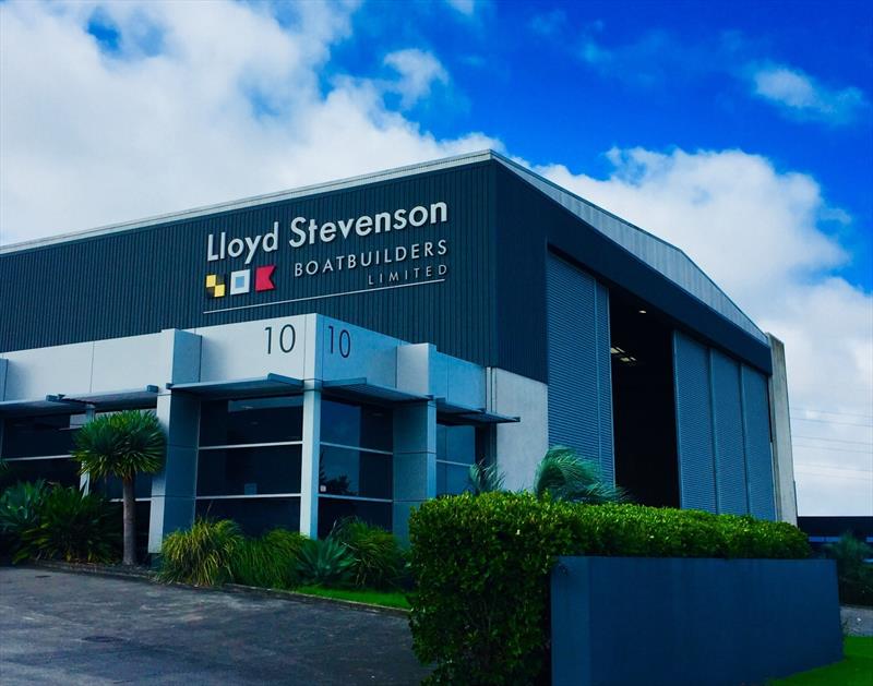 Lloyd Stephenson Boars are located in East Tamaki, Auckland - photo © Lloyd Stevenson Boatbuilders