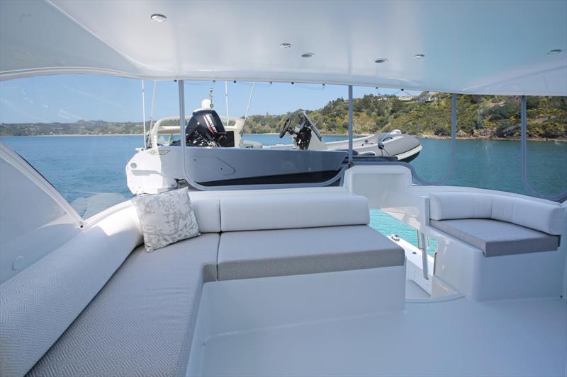 Zaphira - 18m Elite - Lloyd Stevenson Boatbuilders photo copyright Bryce Taylor. taken at Bucklands Beach Yacht Club and featuring the  class