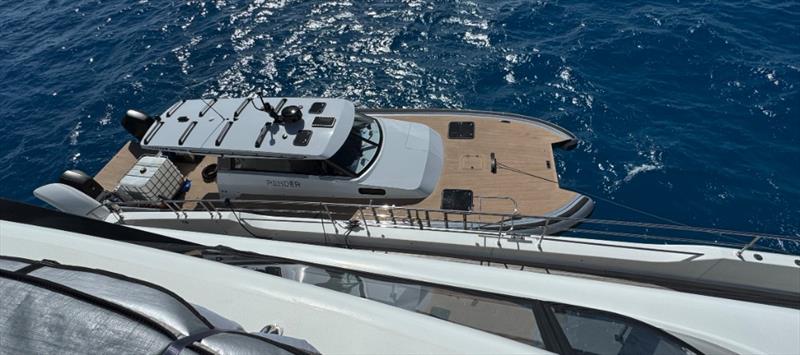Catalyst 45 - Delivery voyage to Fiji - Lloyd Stevenson Boatbuilders - July 2025 - photo © Lloyd Stevenson Boatbuilders