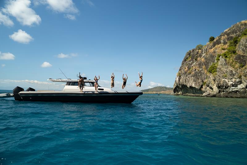 Catalyst 45 - Delivery voyage to Fiji - Lloyd Stevenson Boatbuilders - July 2025 - photo © Lloyd Stevenson Boatbuilders