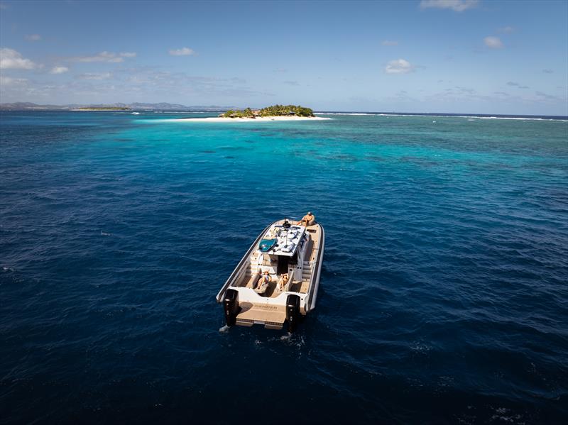 Catalyst 45 - Delivery voyage to Fiji - Lloyd Stevenson Boatbuilders - July 2025 - photo © Lloyd Stevenson Boatbuilders