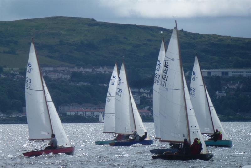 Loch Long One-Design National Championships on the Clyde 2015 photo copyright Shona Shields taken at Cove Sailing Club, Scotland and featuring the Loch Long One Design class