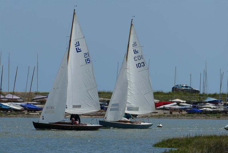 The NOT Loch Long Week 2020 photo copyright AYC taken at Aldeburgh Yacht Club and featuring the Loch Long One Design class