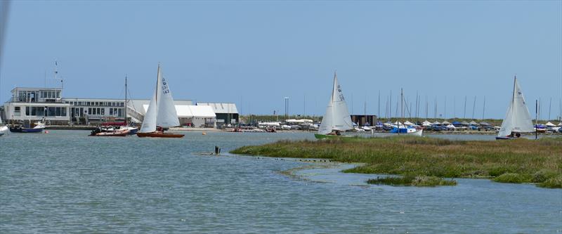 The NOT Loch Long Week 2020 photo copyright AYC taken at Aldeburgh Yacht Club and featuring the Loch Long One Design class