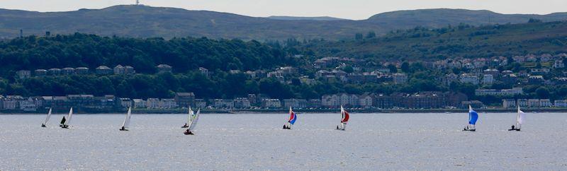 Loch Long One-Design National Championship at Cove SC - photo © Carol Anne Calder & Atholl Fitzgerald 