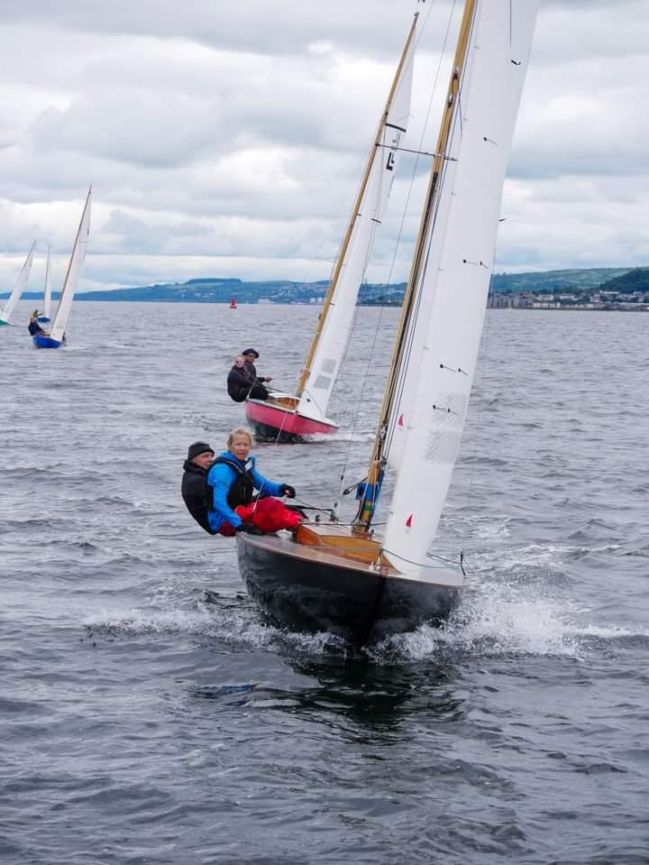Loch Long One-Design Nationals 2022 photo copyright Carol Anne Calder & Atholl Fitzgerald  taken at Cove Sailing Club, Scotland and featuring the Loch Long One Design class