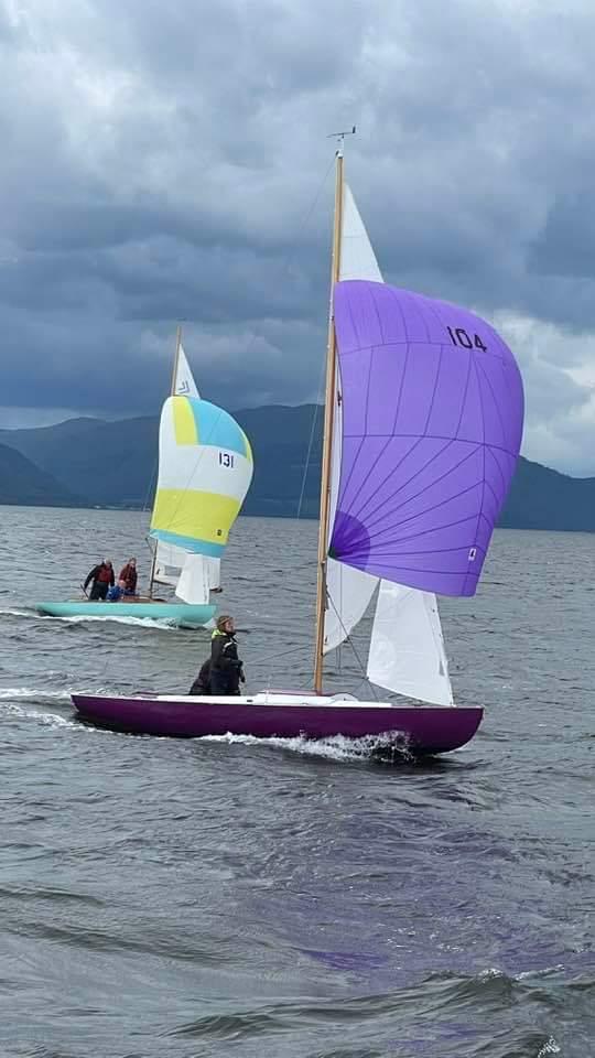 Loch Long One Design 2023 Nationals photo copyright Ewan Turner & Simon Jackson  taken at Cove Sailing Club, Scotland and featuring the Loch Long One Design class