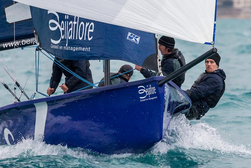 XXX Primo Cup – Trophée Credit Suisse action photo copyright Carlo Borlenghi taken at Yacht Club de Monaco and featuring the Longtze  class