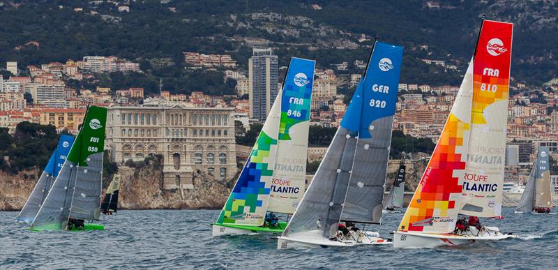 Monaco Primo Cup second weekend photo copyright Stefano Gattini / Borlenghi Studio taken at Yacht Club de Monaco and featuring the Longtze  class