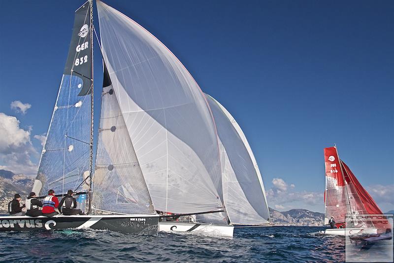 2018 34° Primo Cup 2018 Trophée Credit Suisse - Day 2 photo copyright Alexander Panzeri taken at Yacht Club de Monaco and featuring the Longtze  class