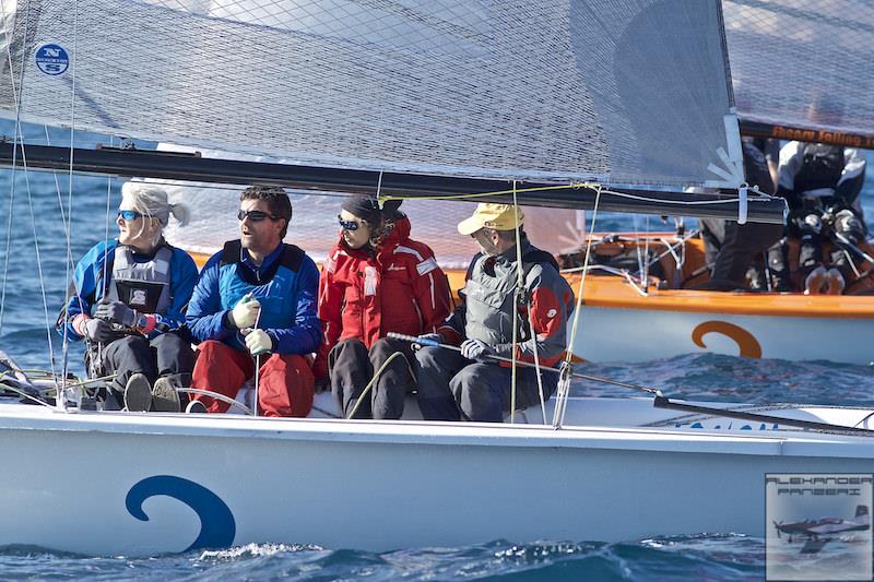 2018 34° Primo Cup 2018 Trophée Credit Suisse - Day 2 photo copyright Alexander Panzeri taken at Yacht Club de Monaco and featuring the Longtze  class