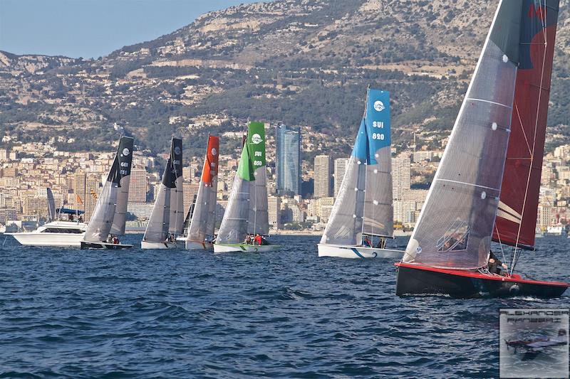 2018 34° Primo Cup 2018 Trophée Credit Suisse - Day 2 photo copyright Alexander Panzeri taken at Yacht Club de Monaco and featuring the Longtze  class