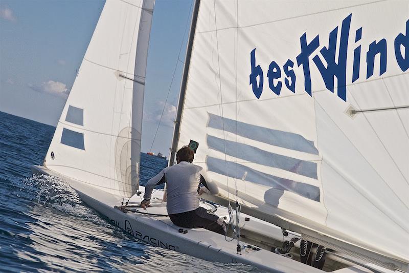 2018 34° Primo Cup 2018 Trophée Credit Suisse - Day 1 photo copyright Alexander Panzeri taken at Yacht Club de Monaco and featuring the Longtze  class