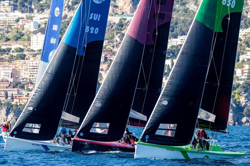 36th Primo Cup - Trophee Credit Suisse at Monaco photo copyright Carlo Borlenghi taken at Yacht Club de Monaco and featuring the Longtze  class