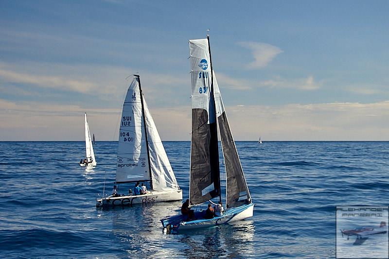 39° Primo Cup 2023 - Day 0 photo copyright Alexander Panzeri taken at Yacht Club de Monaco and featuring the Longtze  class