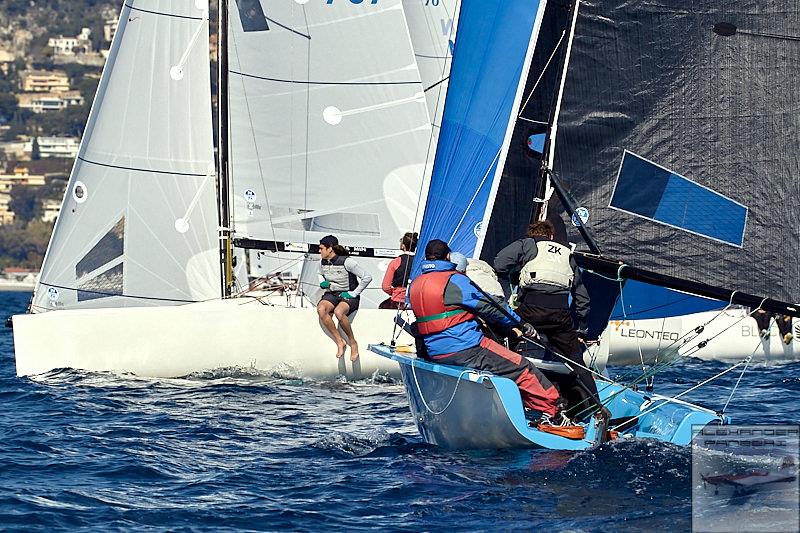 39° Primo Cup 2023 photo copyright Alexander Panzeri taken at Yacht Club de Monaco and featuring the Longtze  class