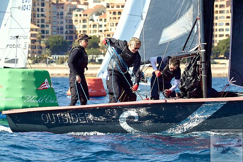 39° Primo Cup 2023 photo copyright Alexander Panzeri taken at Yacht Club de Monaco and featuring the Longtze  class