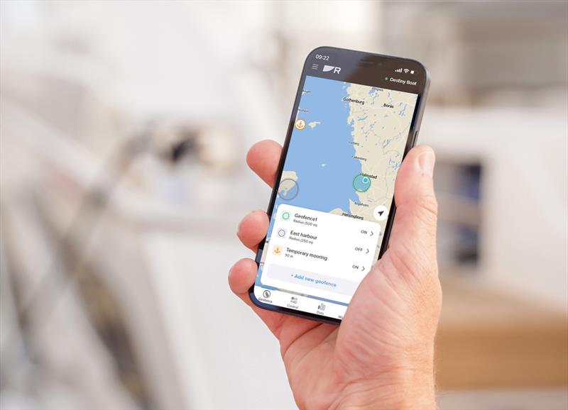 Phone app - Raymarine announce remote monitoring and control system for boats - photo © Raymarine