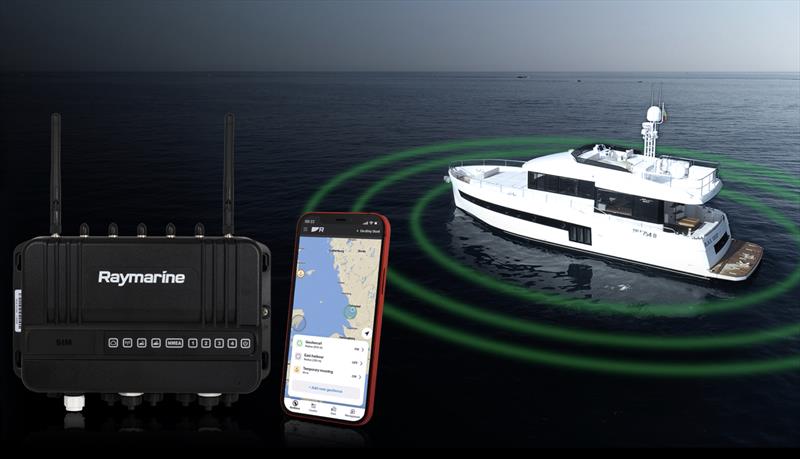 Raymarine announce remote monitoring and control system for boats photo copyright Raymarine taken at Royal New Zealand Yacht Squadron and featuring the  class