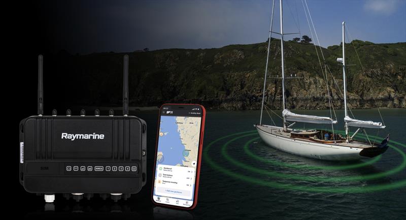 Raymarine announce remote monitoring and control system for boats - photo © Raymarine