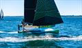 Ryan McKillen's M32 catamaran Surge at New York Yacht Club's Annual Regatta &copy; Hannah Lee Noll