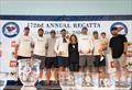 Ryan McKillen's M32 catamaran Surge wins at New York Yacht Club's Annual Regatta &copy; Hannah Lee Noll