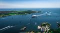 Around the Island Race at New York Yacht Club's Annual Regatta &copy; Hannah Lee Noll