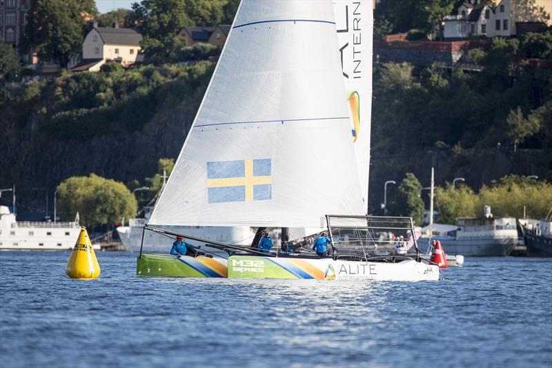 M32 Series Scandinavia day 1 photo copyright Adstream AB taken at  and featuring the M32 class
