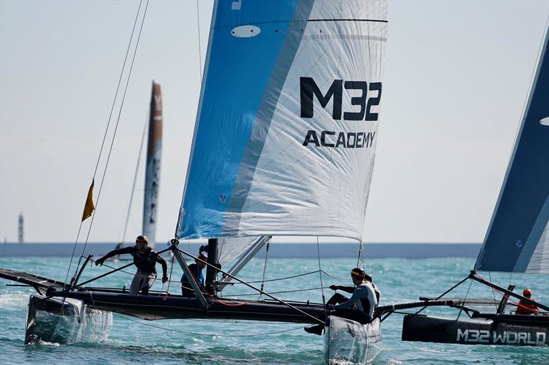 Valencia Match Cup photo copyright WMRT taken at  and featuring the M32 class