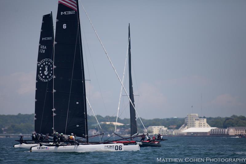 2018 M32 Series North America - New York Yacht Club Annual Regatta - photo © Matthew Cohen Photography