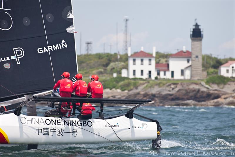 2018 M32 Series North America - New York Yacht Club Annual Regatta - photo © Matthew Cohen Photography