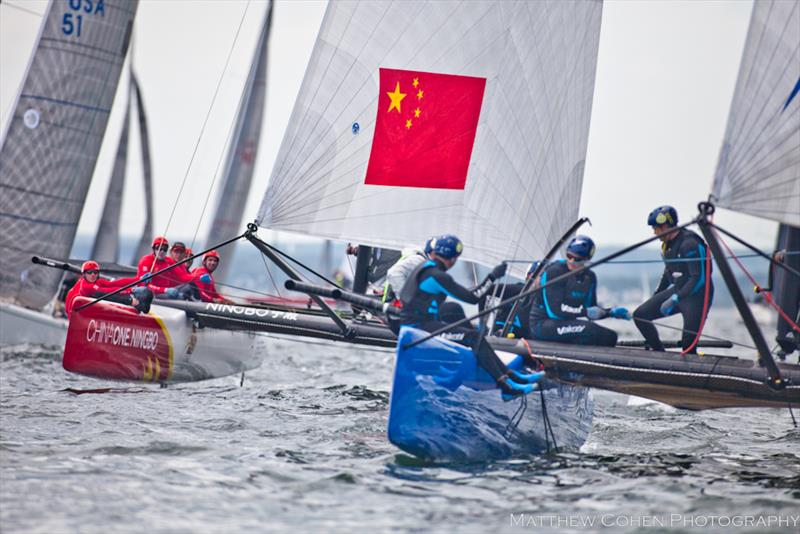 2018 M32 Series North America - New York Yacht Club Annual Regatta - photo © Matthew Cohen Photography