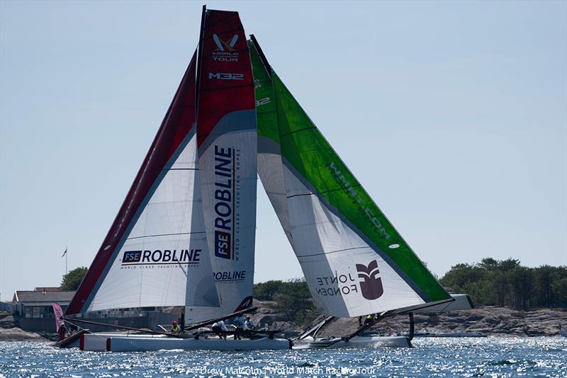 2018 WMRT Match Cup Norway - Day 1 - photo © Drew Malcolm