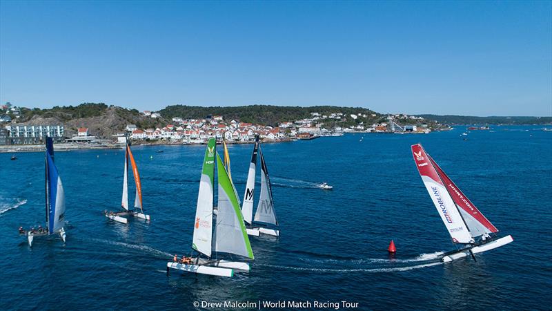 2018 WMRT Match Cup Norway - Day 1 photo copyright Drew Malcolm taken at  and featuring the M32 class