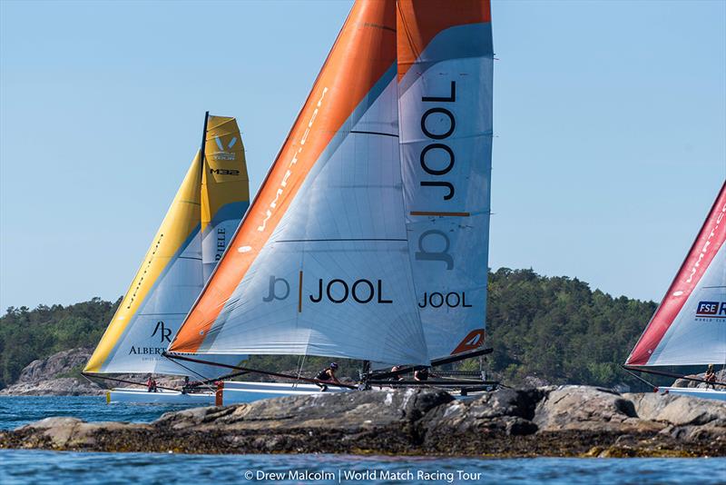 2018 WMRT Match Cup Norway - Day 1 photo copyright Drew Malcolm taken at  and featuring the M32 class