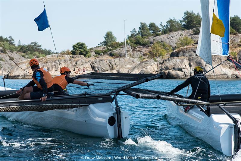 2018 WMRT Match Cup Norway - Day 2 photo copyright Drew Malcolm taken at  and featuring the M32 class