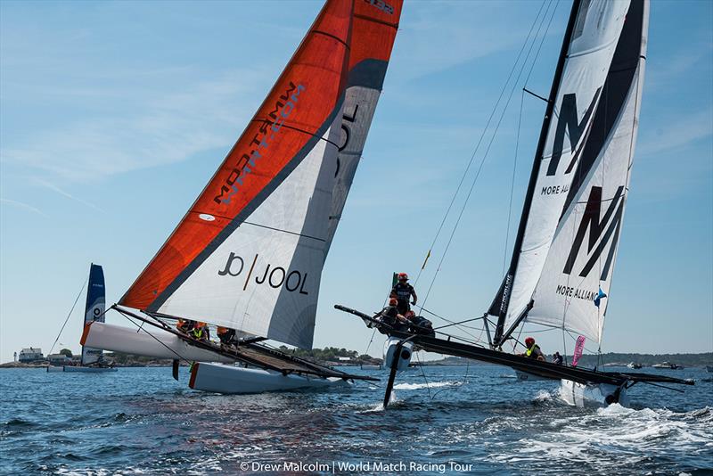 2018 WMRT Match Cup Norway - Day 2 photo copyright Drew Malcolm taken at  and featuring the M32 class