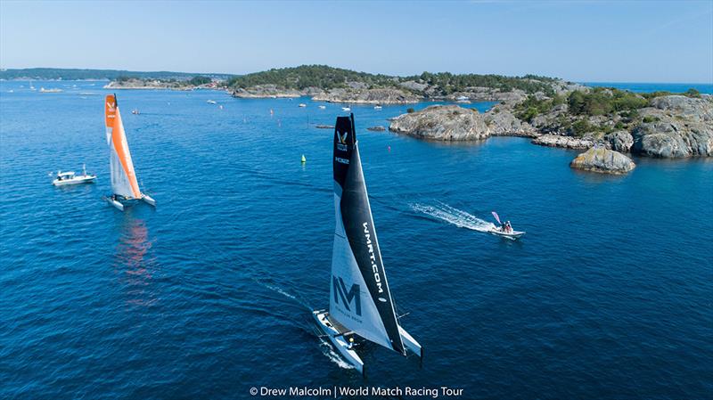 2018 WMRT Match Cup Norway - Day 2 photo copyright Drew Malcolm taken at  and featuring the M32 class