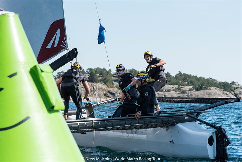 2018 WMRT Match Cup Norway - Day 2 photo copyright Drew Malcolm taken at  and featuring the M32 class