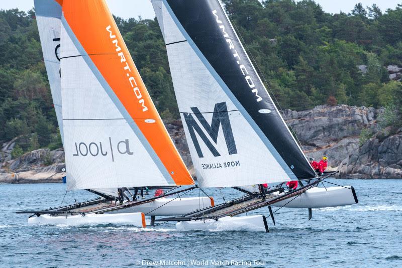 2018 WMRT Match Cup Norway - Day 3 photo copyright Drew Malcolm taken at  and featuring the M32 class