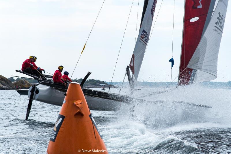 2018 WMRT Match Cup Norway - Day 3 photo copyright Drew Malcolm taken at  and featuring the M32 class